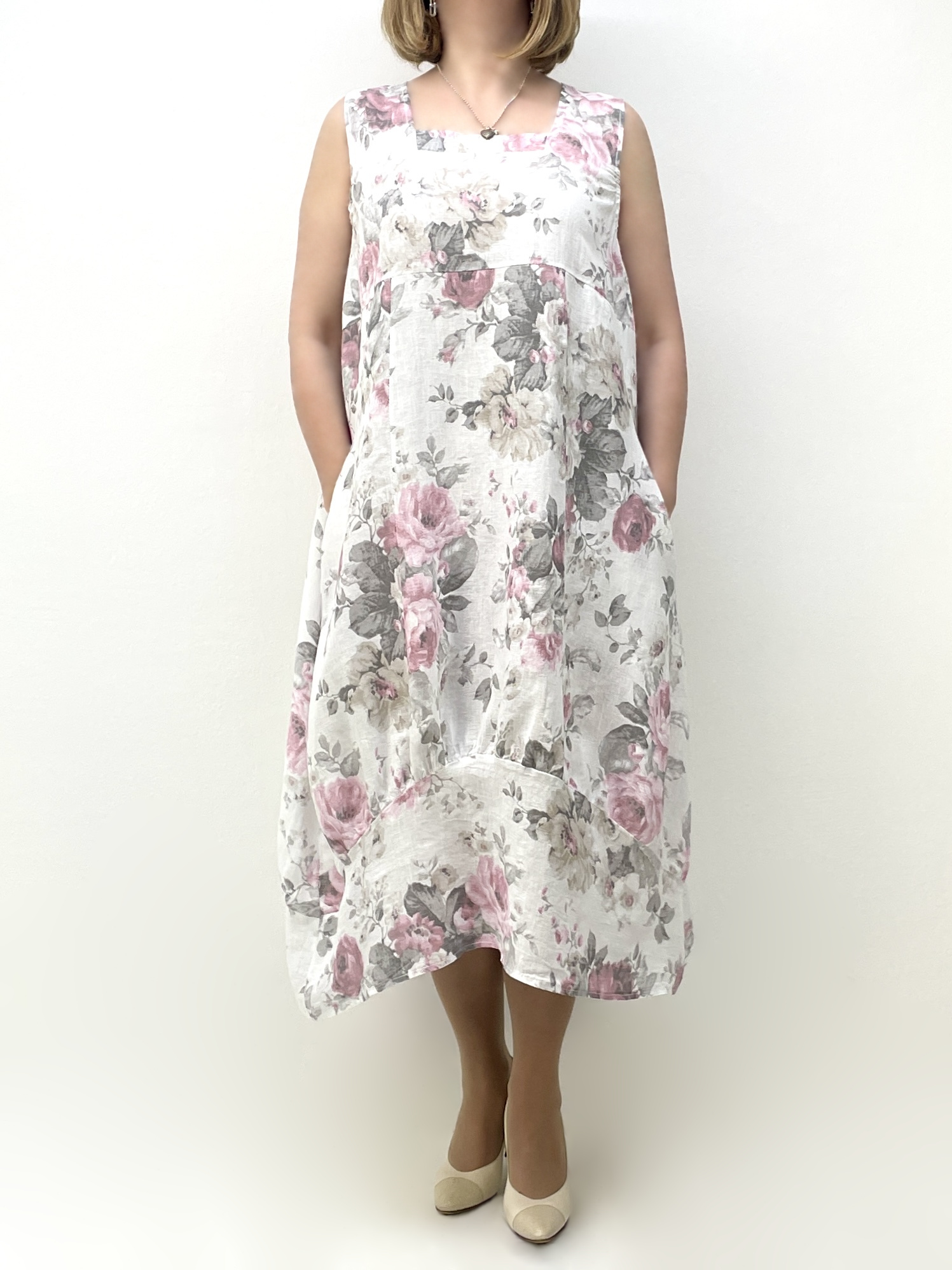 cocona-boutique Leinenkleidl-3
